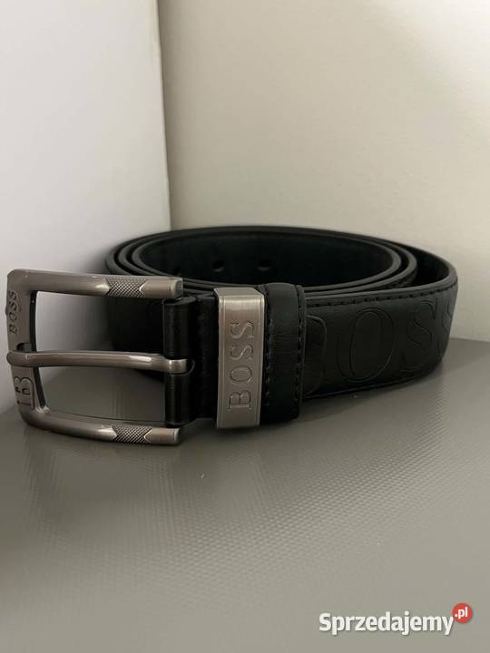 Nowe Skórzane Paski Męskie Armani Hugo Boss Wrocław