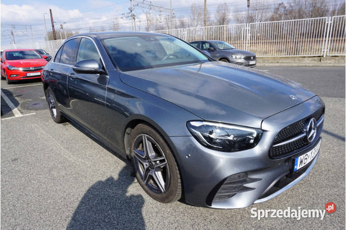 MERCEDESBENZ E 220 D 2023 199300 ccm 200 automatyczna Warszawa sprzedam