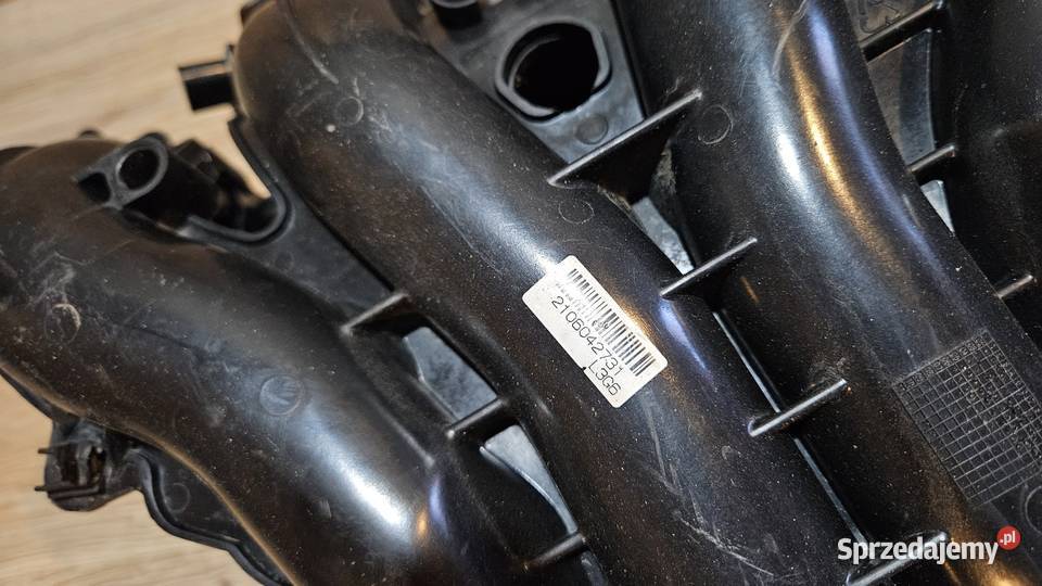 Kolektor Ssący Mazda 6 GG GY 2 3l 166 osobowe Szczerców