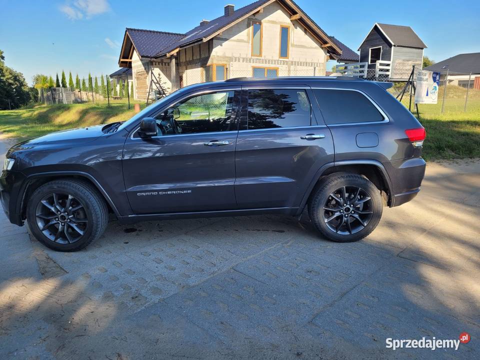 Jeep grand Cherokee wk2 polift aluminiowe felgi Grand Cherokee