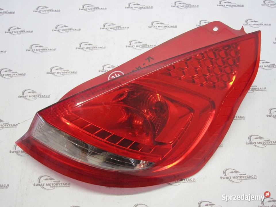 FORD FIESTA MK7 VII 09r lampa prawa tył osobowe Lampy tylne