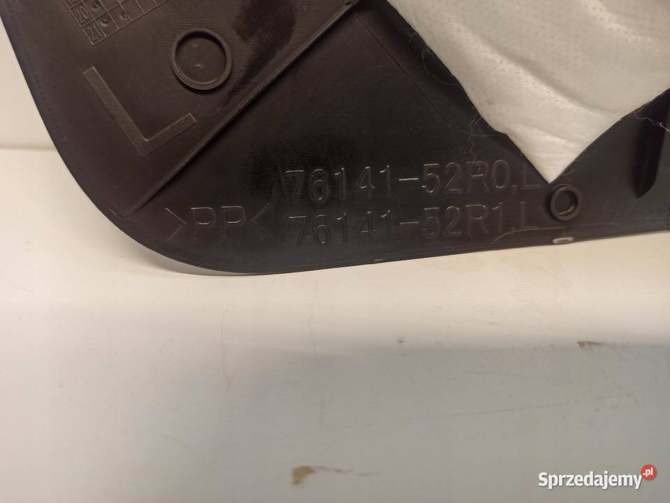 SWIFT MK8 MK9 LISTWA OSŁONA LEWY TYŁ 7614152R0