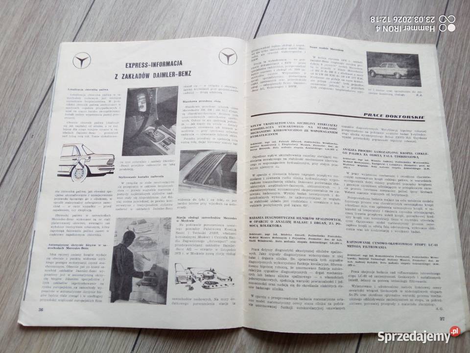 Fiat 126p Bombel 1976r FSM Maluch Technika