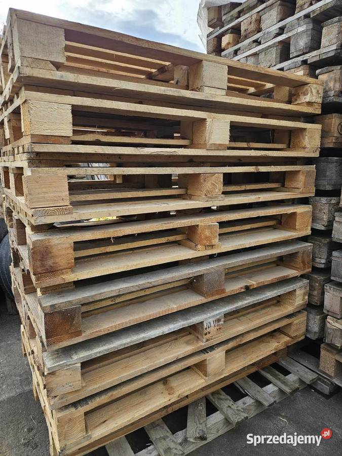 Palety 120x80 jasne nie euro epal Białe Błota sprzedam