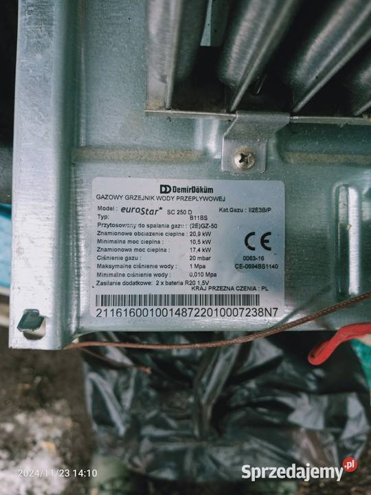 Generator iskry B188k KNK moduł 442 junkers świętokrzyskie Kielce