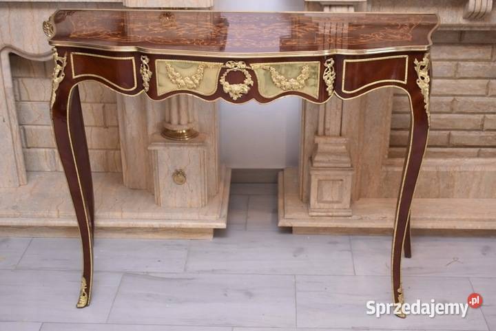 Drewniany Stolik Francuski Stół Biurko Biurka Kraków sprzedam
