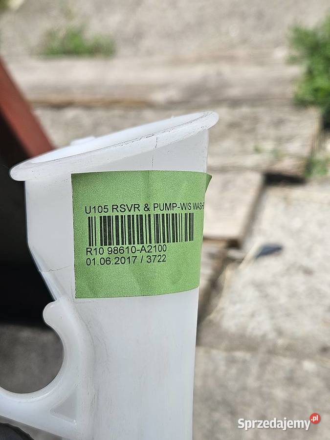 ZBIORNICZEK SPRYSKIWACZY KIA CEED II 2 NOWY Części samochodowe Warszawa