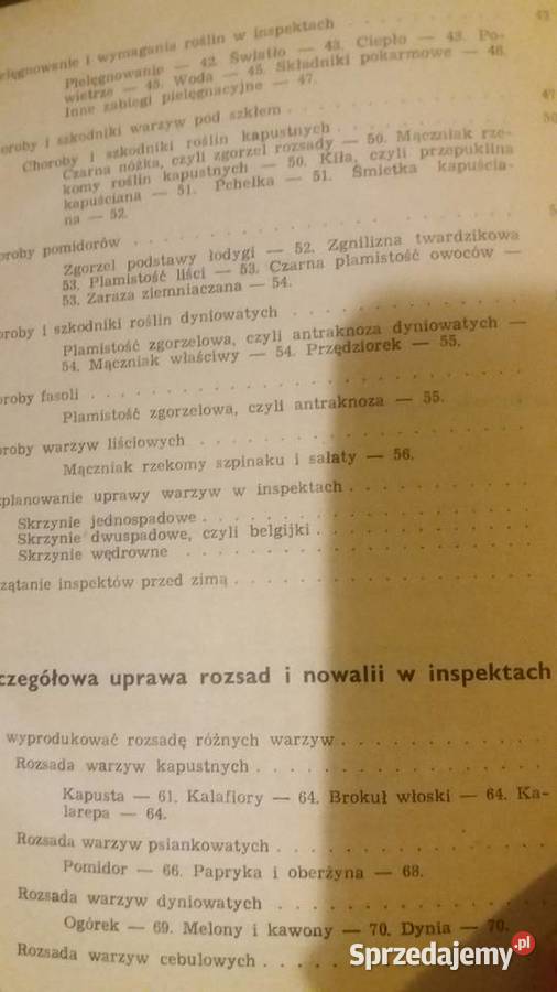 inspekt w ogrodzie i na działce książka Antyki, Sztuka, Kolekcje Warszawa