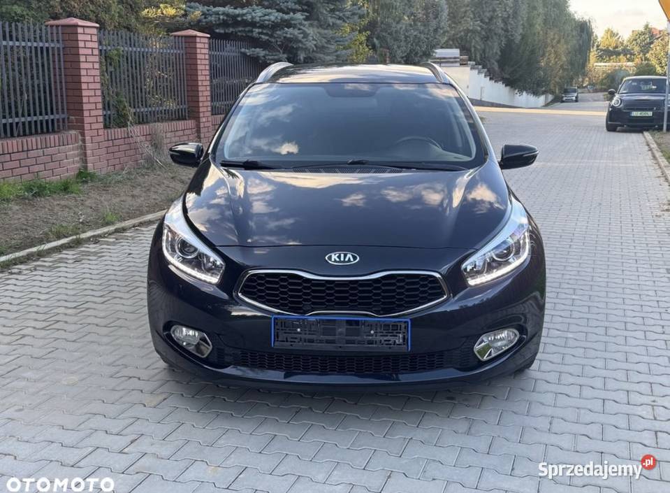 Kia ceed 16 gdi benzyna kamera bezwypadkowy asystent parkowania Lublin sprzedam