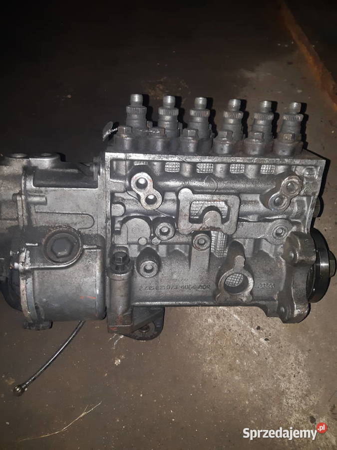 POMPA WTRYSKOWA SCANIA 124 kujawsko-pomorskie Koronowo