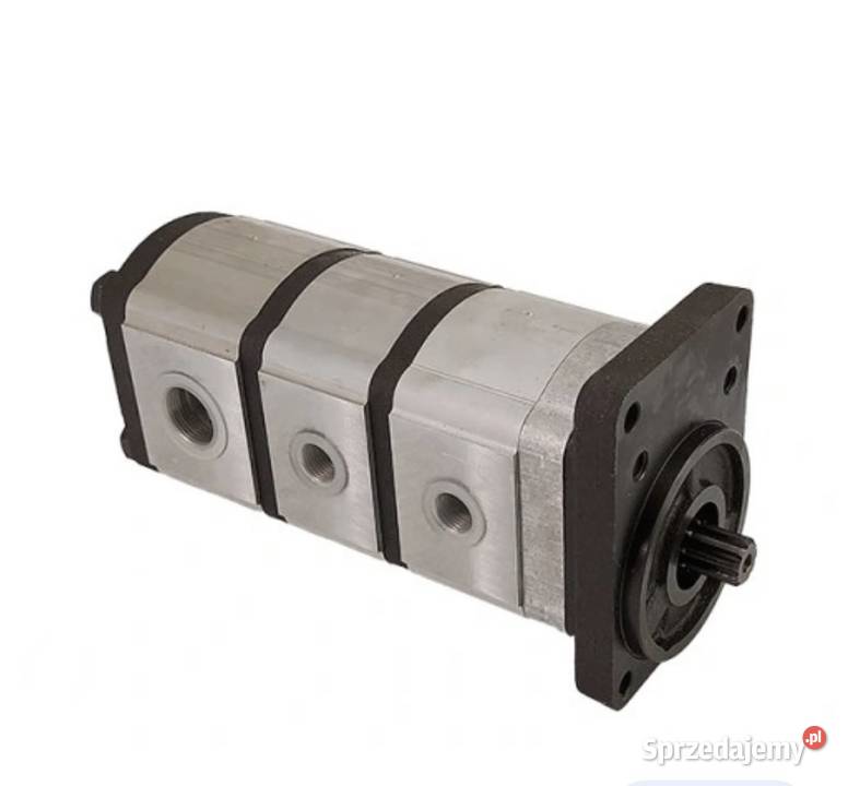 Pompa hydrauliczna trzysekcyjna Claas 075970 nieuszkodzony Części zamienne Namysłów