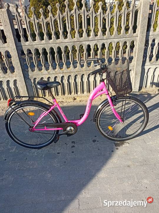 Rower damski Burghardt SWAN łódzkie