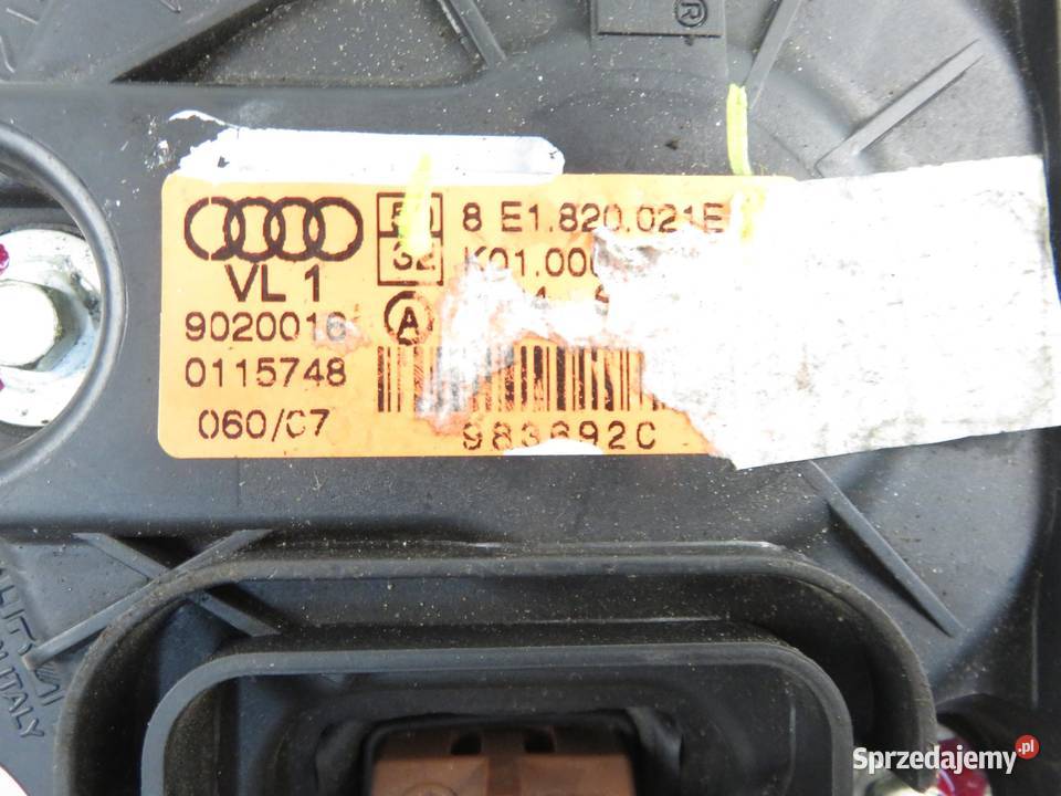 DMUCHAWA AUDI A4 B6 8E1820021E Motoryzacja sprzedam