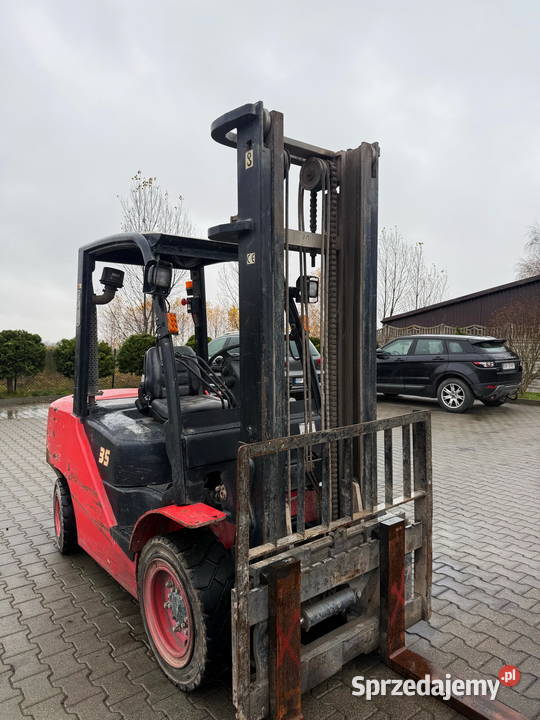 wózek widłowy HC HANGCHA CPCD35 diesel 3500