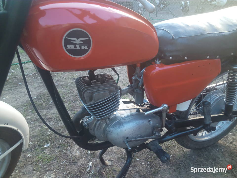 WSK 125 turystyczny Motoryzacja Błotnowola