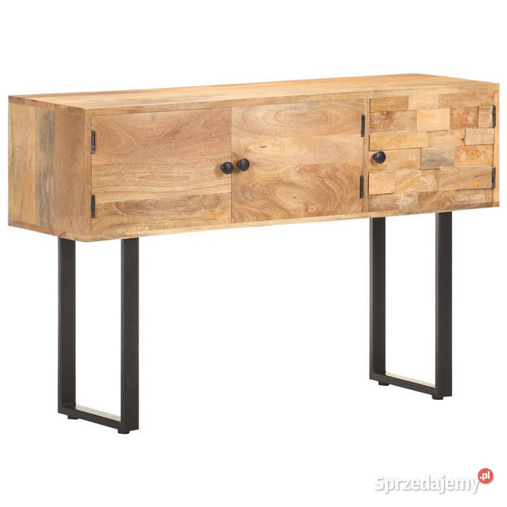 Szafka 116x35x75 lite drewno mango WM320470 Warszawa