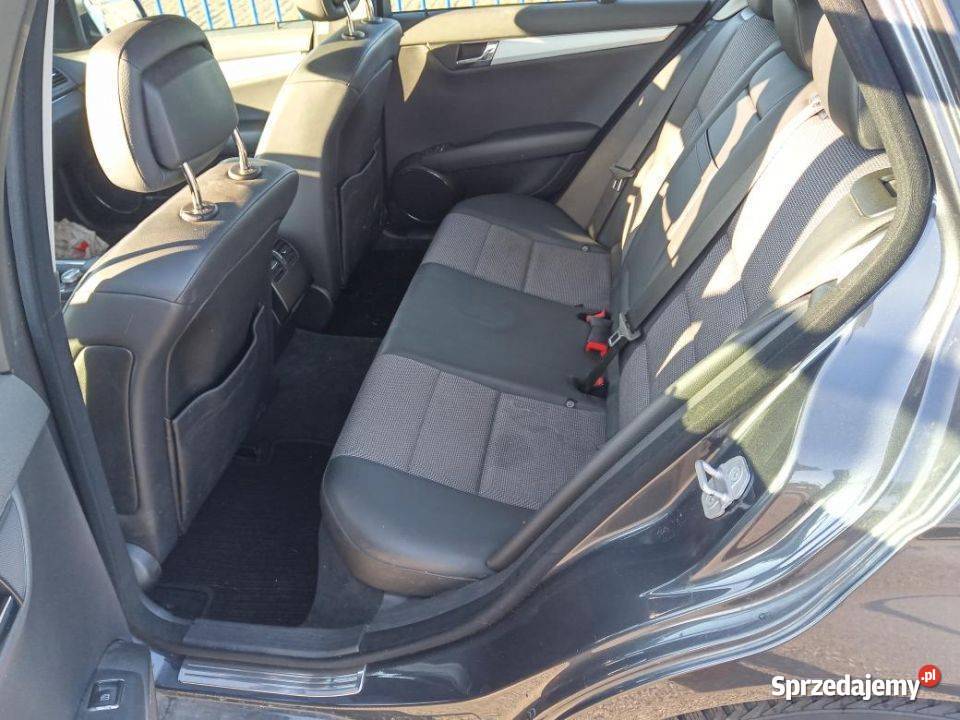 Mercedes C220 CDI 2011r pierwszy właścicel stan