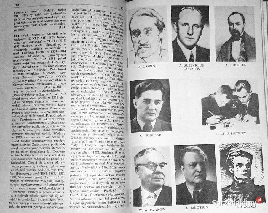 Mały słownik pisarzy narodów europejskich ZSRR Pozostałe