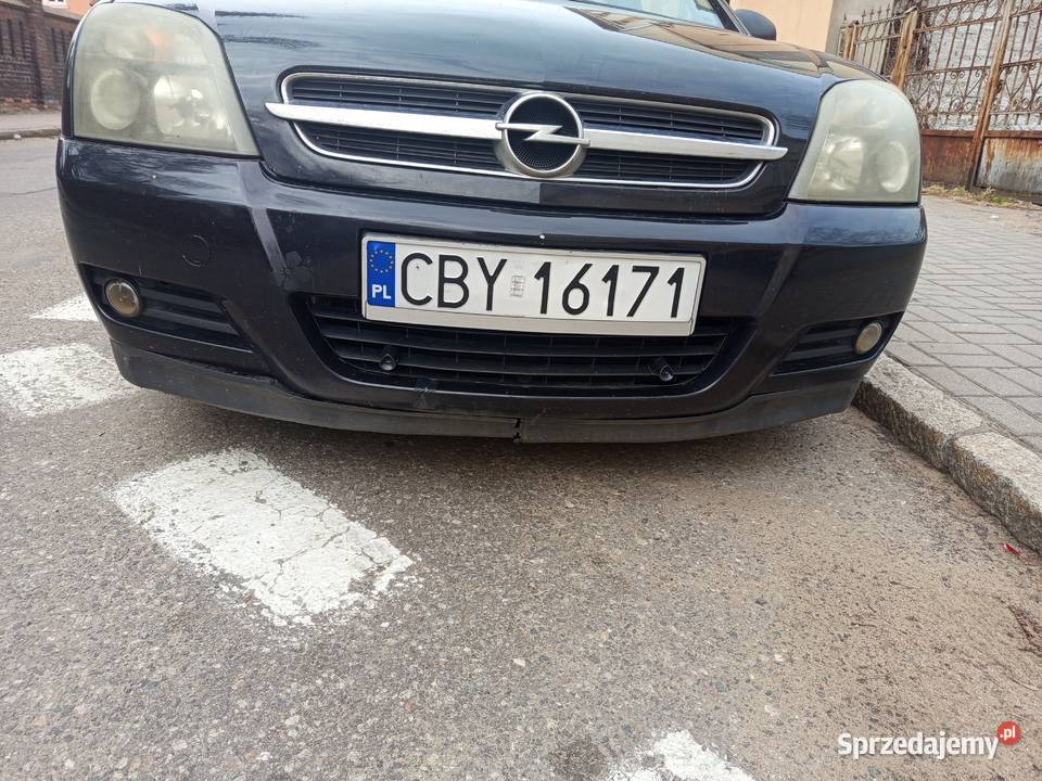 Hokej zderzaka Vectra C GTS Opel Signum przed Chełmno