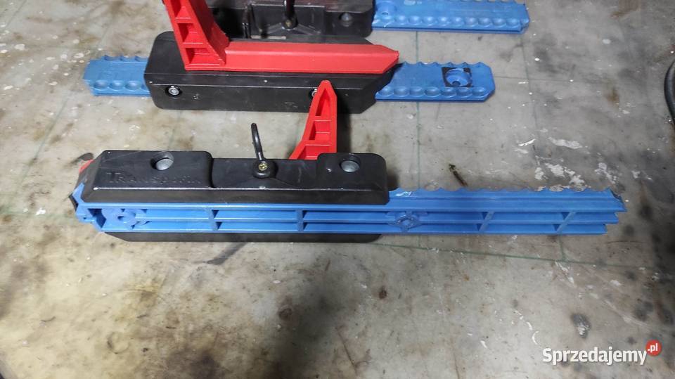 Transpofix regulowane mocowania dystanse ładunku podkarpackie Rzeszów sprzedam