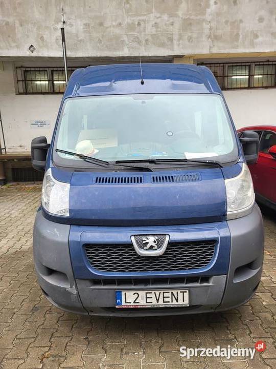 Peugeot Boxer Brygadówka 6 miejsc 22 diesel