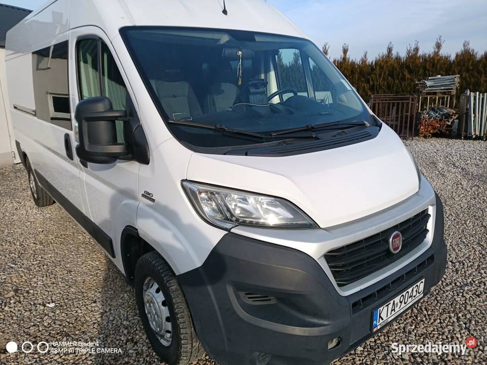 Fiat Ducato 23 Jtd Salon Polska 69 miejsc L3H2 pełny VAT Tarnów