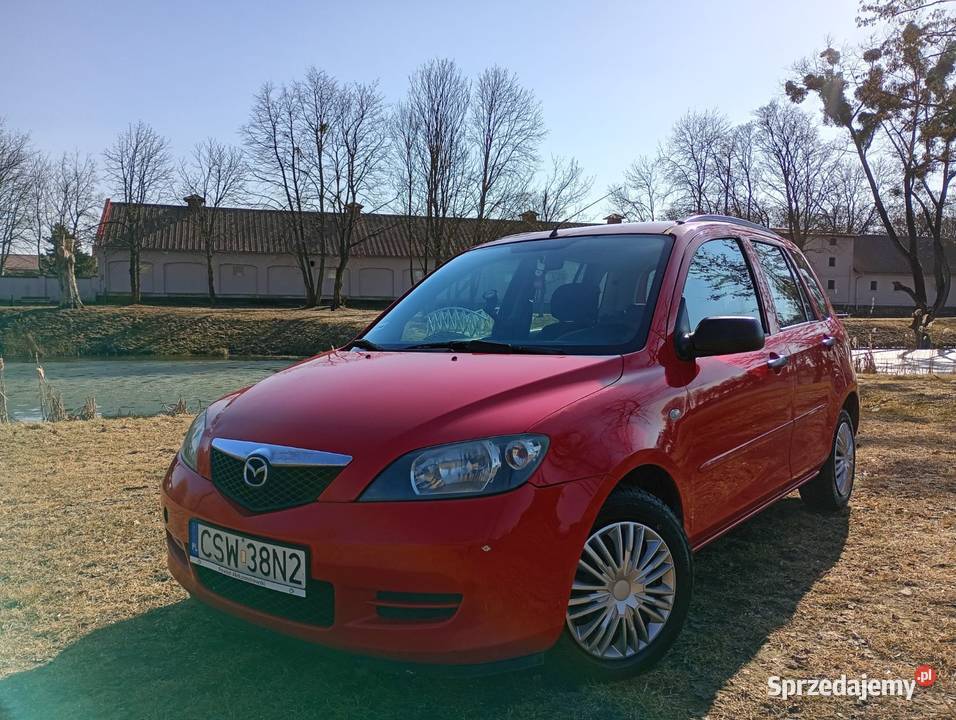 Mazda 2 12 Benzyna 2003 Nowe OC zapłacone na kujawsko-pomorskie Nieszawa