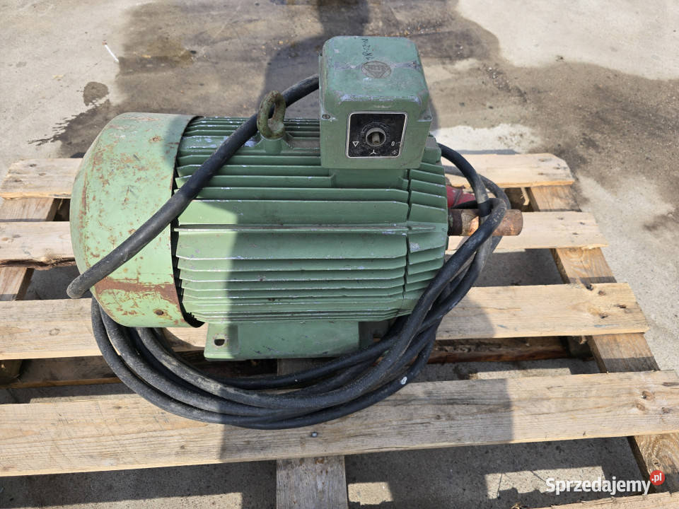Silnik elektryczny 15 kW ELIN z przewodem LKM316 warmińsko-mazurskie Korpele
