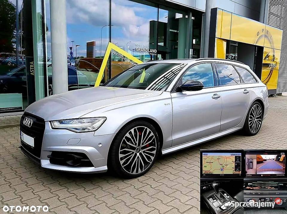 AUDI A6 C7 30L BITURBO COMPETITION Rok produkcji 2015 Konin