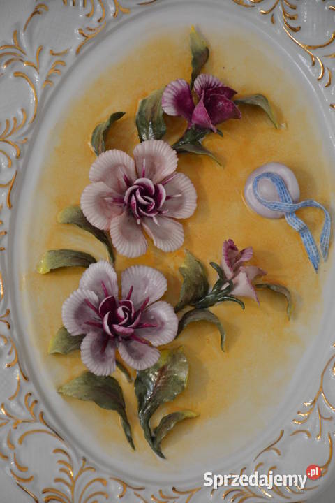 Porcelana ozdoba ścienna 3 Roceram Alba Iulia Środa Wielkopolska