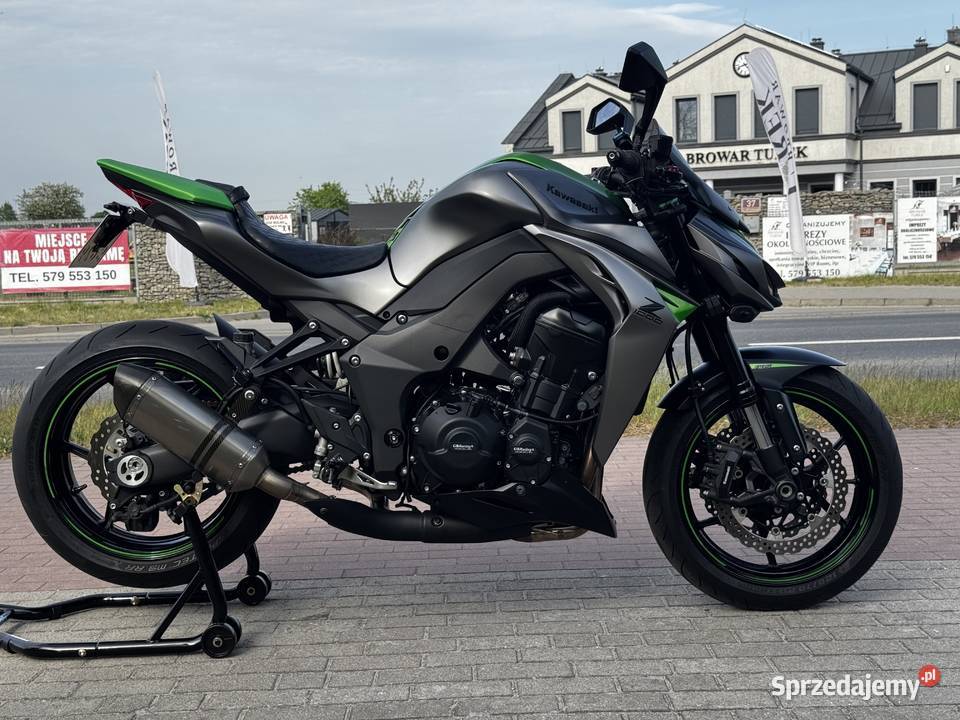 Kawasaki z1000 2017 Bezwypadek Stan Idealny wielkopolskie Turek