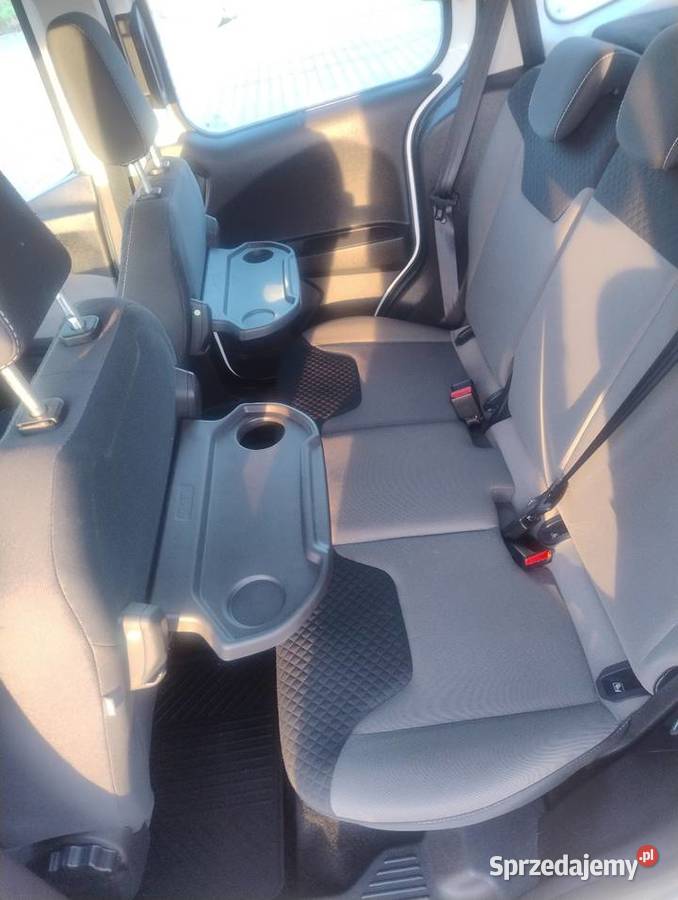 FORD TOURNEO COURIER 15 TDCi 100 Motoryzacja Kalisz
