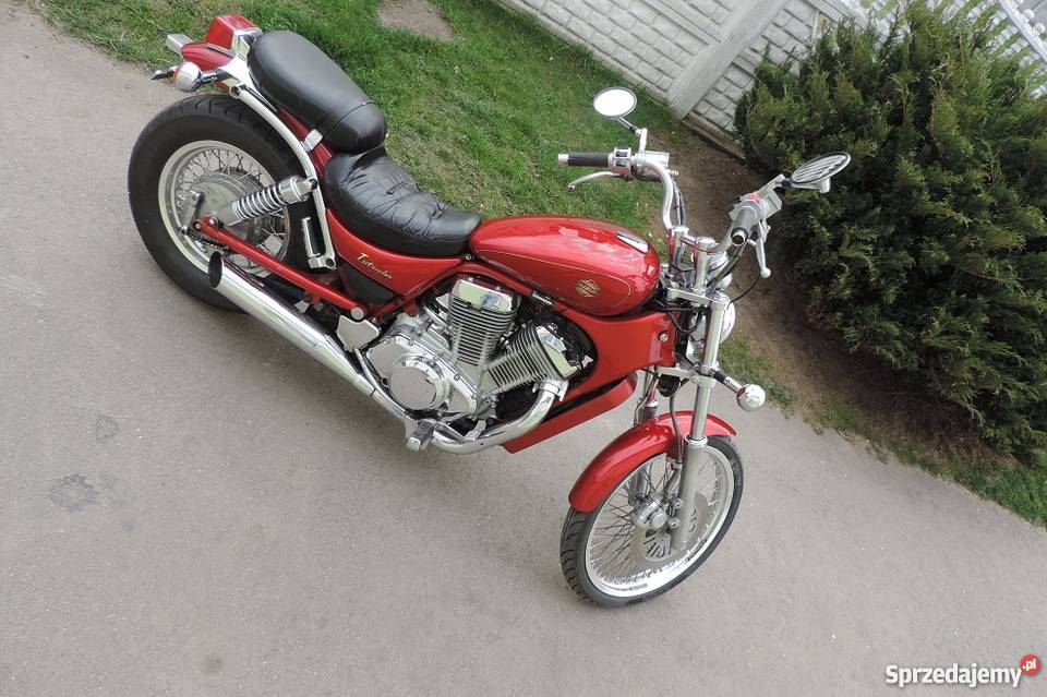 Suzuki Intruder 750 sprowadzony Motoryzacja Białystok