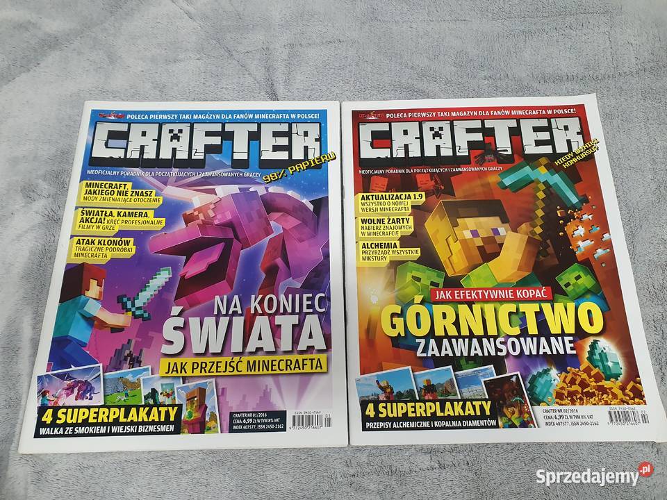 Crafter zestaw 9 numerów Komiksy Gdynia