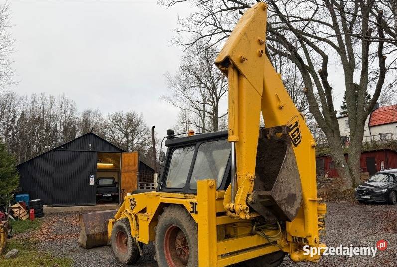 Koparko ładowarka koparkoładowarka JCB 3D 3C nie
