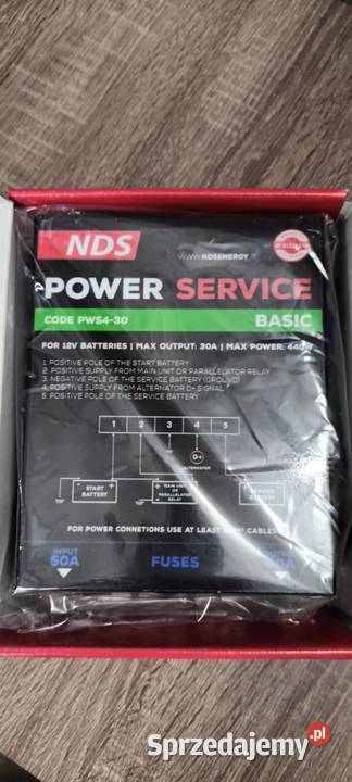 NDS Power Service ładowarka akumulatorów Kutno