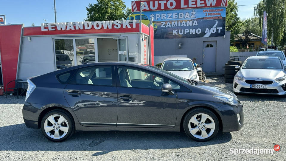 Toyota Prius 18 Hybryda Automat Navi Kamera komputer pokładowy Elbląg