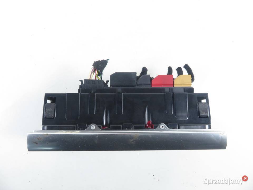 KLIMATRONIK AUDI A4 B6 Avant 8E5 8E0820043AB Panele sterowania, przełączniki Wyposażenie wnętrza małopolskie