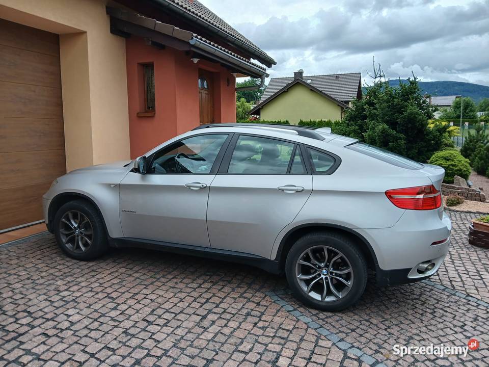 BMW X6 2009 r sprzedam Rok produkcji 2009 Bielsko-Biała