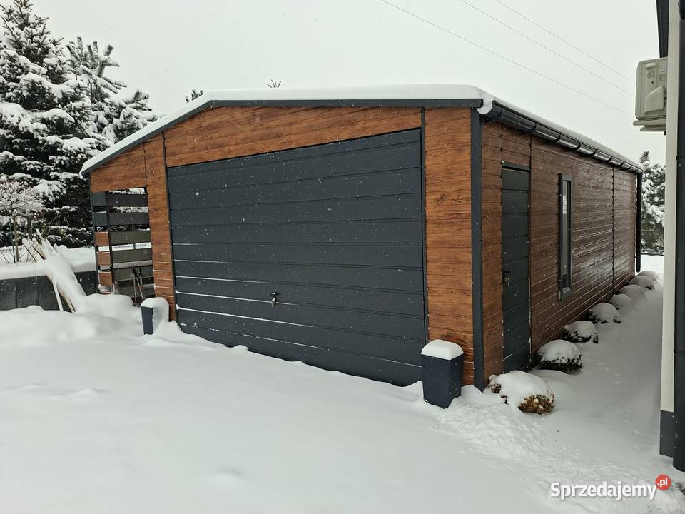 Garaże drewnopodobny Kostrzyna