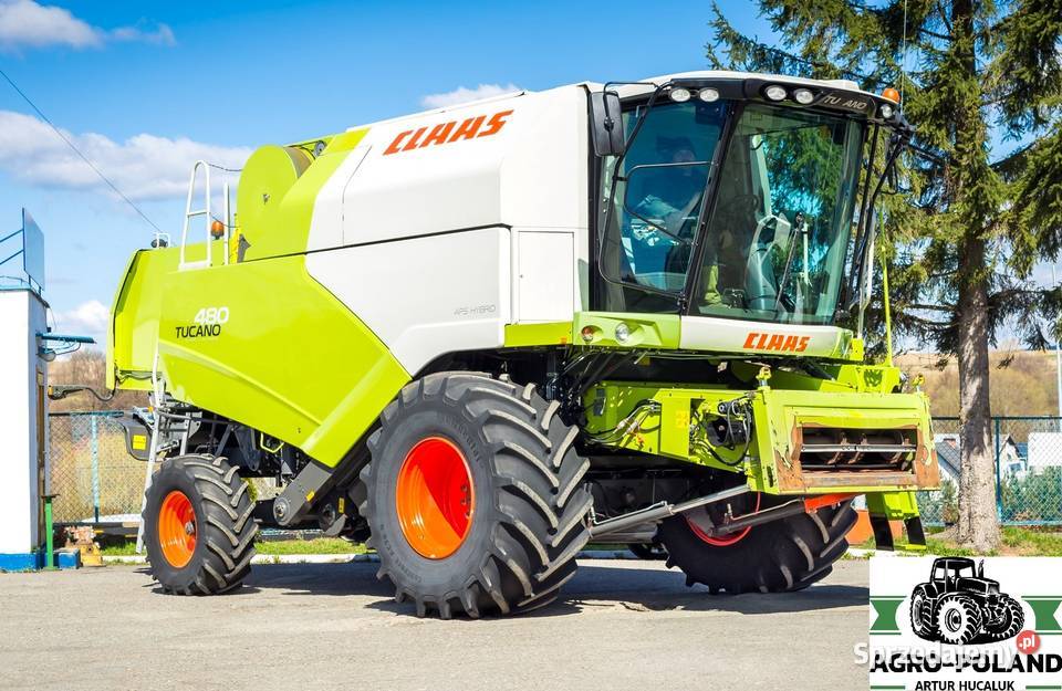Claas TUCANO 480 2011 VARIO 750 2236 h Claas Kudowa-Zdrój