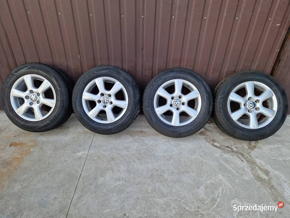 Felgi Koła VW Golf V VI 5x112 ET50 Całoroczne 15 Koła
