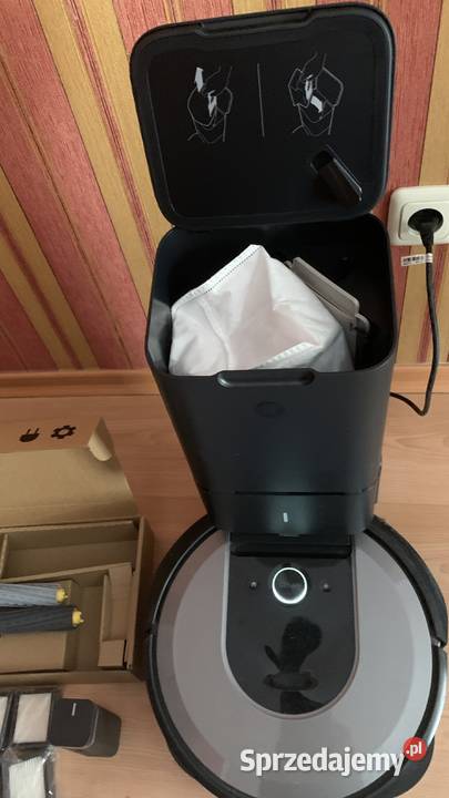 Robot odkurzacz iRobot Roomba i7 Akcesoria Gliwice