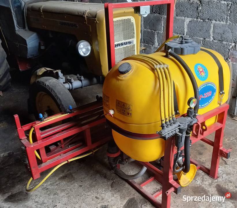 Opryskiwacz Biardzki P329 300L 10m Kępno sprzedam