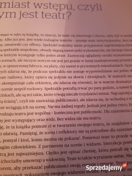 Zajęcia artystyczne operon książki Warszawa
