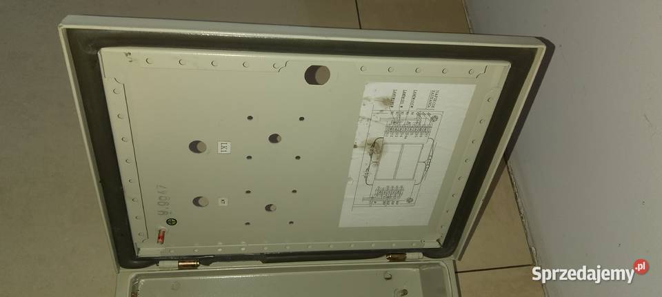 Skrzynka rozdzielnia elektryczna dometalowa podlaskie Augustów