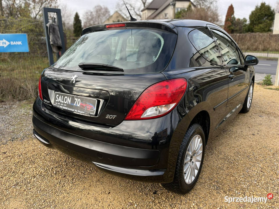 Peugeot 207 14 Klima Alu El szyby Bez Rdzy Ks isofix Częstochowa sprzedam