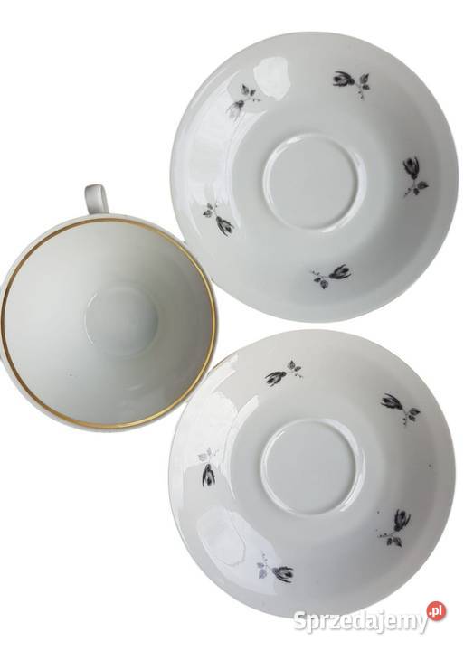 Filiżanka ze spodkiem Chodzież II połowa XX sprzedam