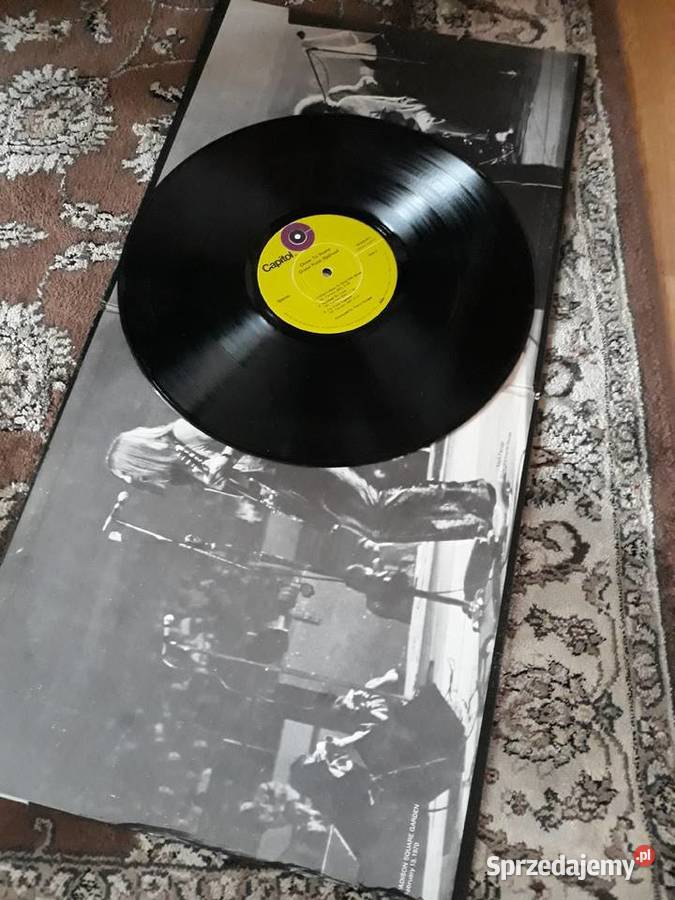 z klasyki hard rocka GRAND FUNK RAILROAD orginał Płyty i kasety Płyty i kasety Rzeszów