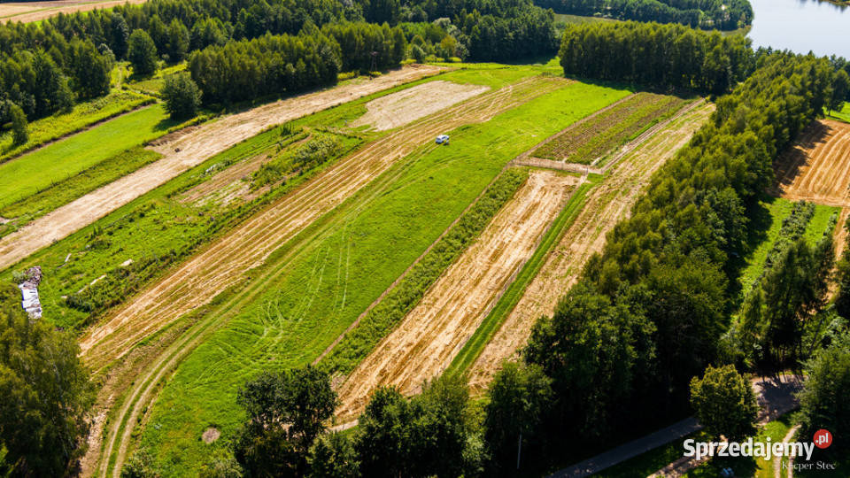 Działka z projektem domu zalewem w Skrzyszowie małopolskie